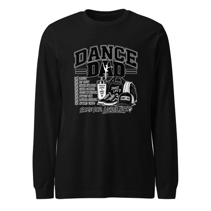Performance | Long Sleeve Tee | Dance Life | Dad Crest Logo