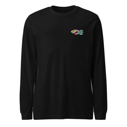 Performance | Long Sleeve Tee | Buffalo Bomb Squad 12u Softball | Icon Logo