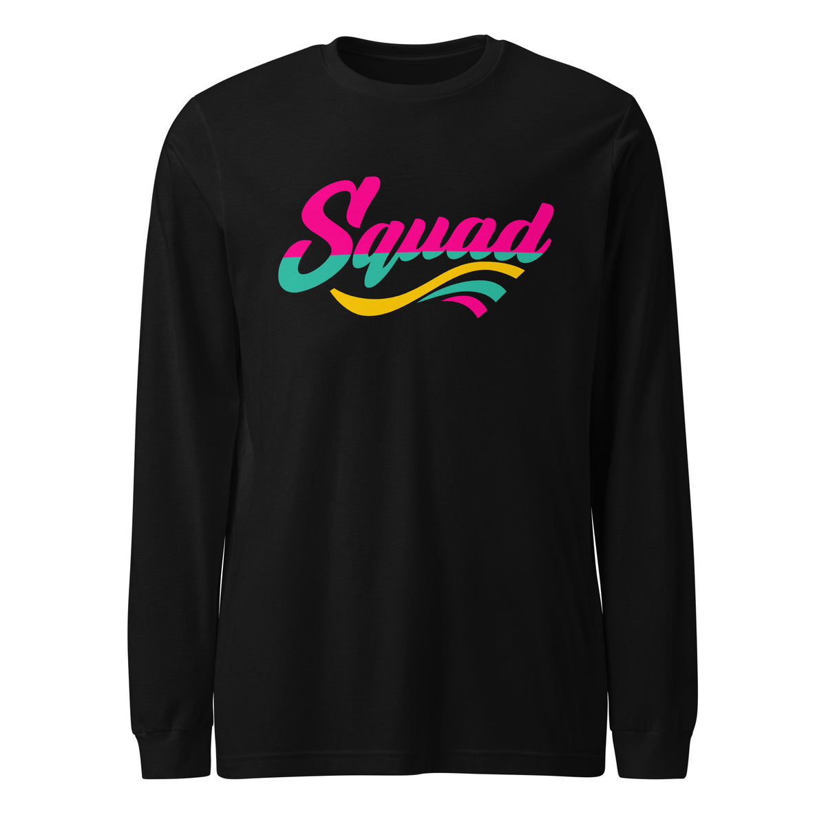 Performance | Long Sleeve Tee | Buffalo Bomb Squad 12u Softball | Vanguard Logo