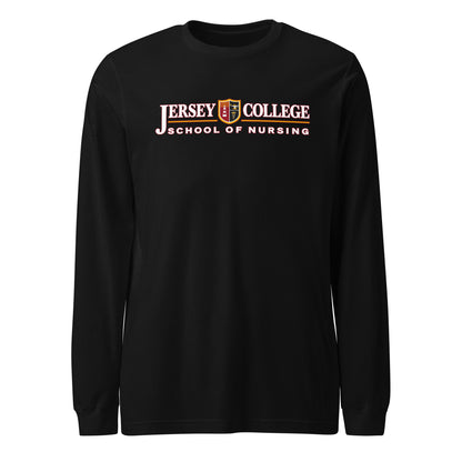 Performance | Long Sleeve Tee | Grand View University Nursing | Emblem Logo