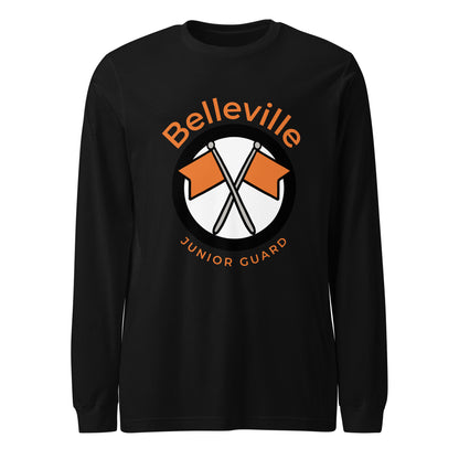 Performance | Long Sleeve Tee | Belleville Community Guard Programs | Crest Logo