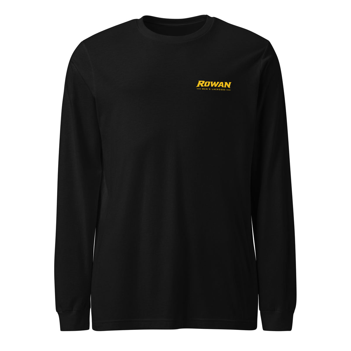 Performance | Long Sleeve Tee | Rowan Men’s Lacrosse | Lettermark Logo