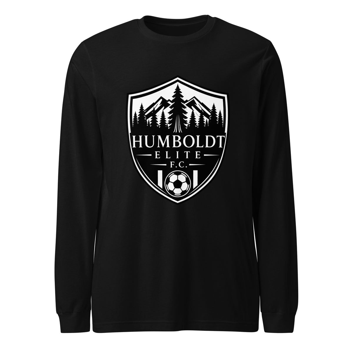Performance | Long Sleeve Tee | Humboldt Elite FC | Emblem Logo