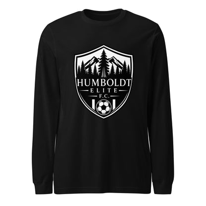 Performance | Long Sleeve Tee | Humboldt Elite FC | Emblem Logo