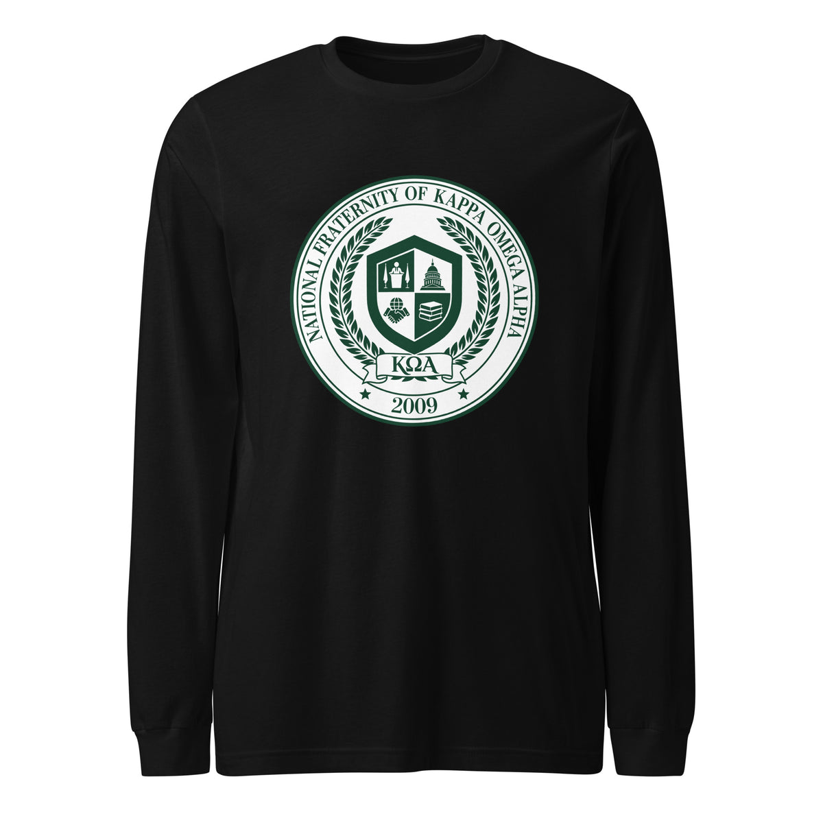 Performance | Long Sleeve Tee | Kappa Omega Alpha | Badge Logo