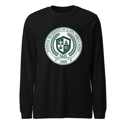Performance | Long Sleeve Tee | Kappa Omega Alpha | Badge Logo