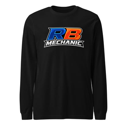 Performance | Long Sleeve Tee | RB Mechanic | Crest Logo