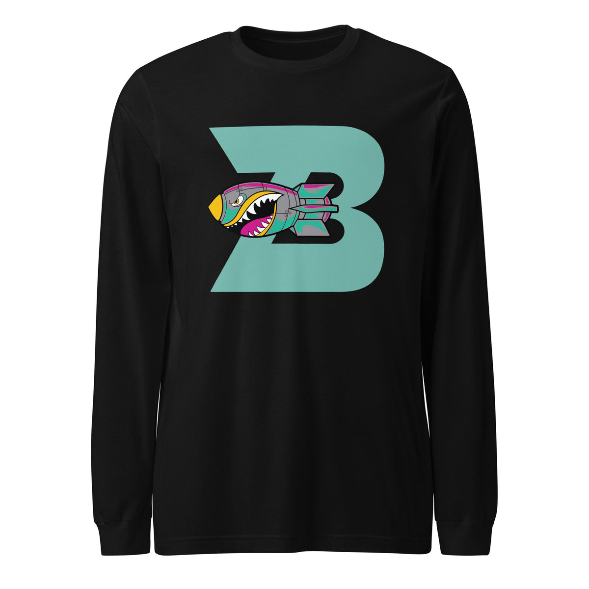 Performance | Long Sleeve Tee | Buffalo Bomb Squad 12u Softball | Valor Logo