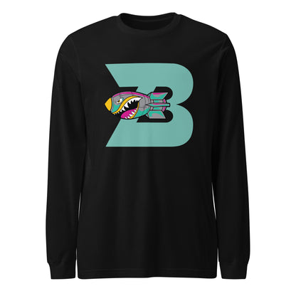 Performance | Long Sleeve Tee | Buffalo Bomb Squad 12u Softball | Valor Logo