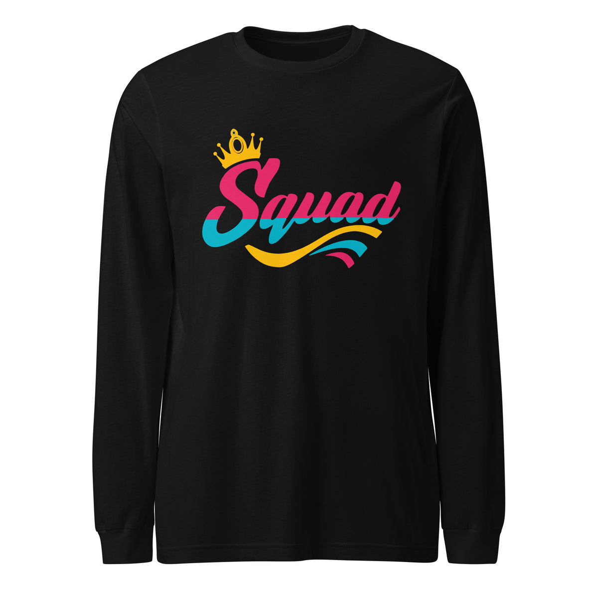 Performance | Long Sleeve Tee | Buffalo Bomb Squad 12u Softball | Vanguard Alt Logo