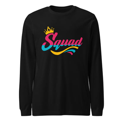 Performance | Long Sleeve Tee | Buffalo Bomb Squad 12u Softball | Vanguard Alt Logo