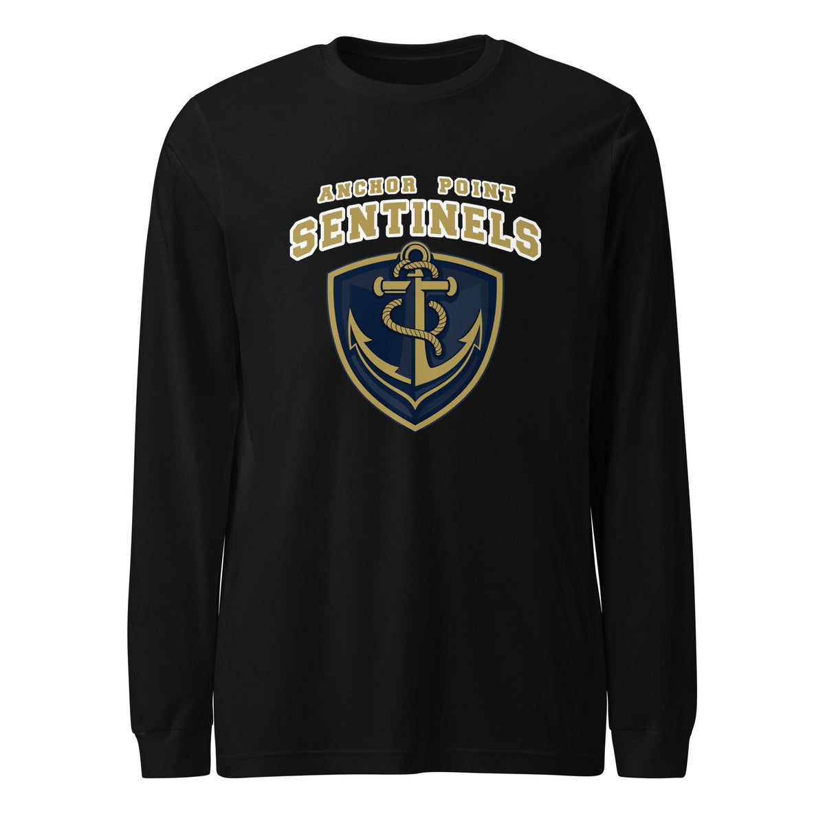 Performance | Long Sleeve Tee | Anchor Point | Crest Logo