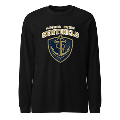 Performance | Long Sleeve Tee | Anchor Point | Crest Logo