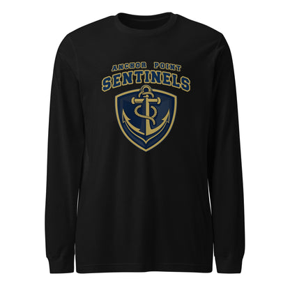 Performance | Long Sleeve Tee | Anchor Point | Shield Logo