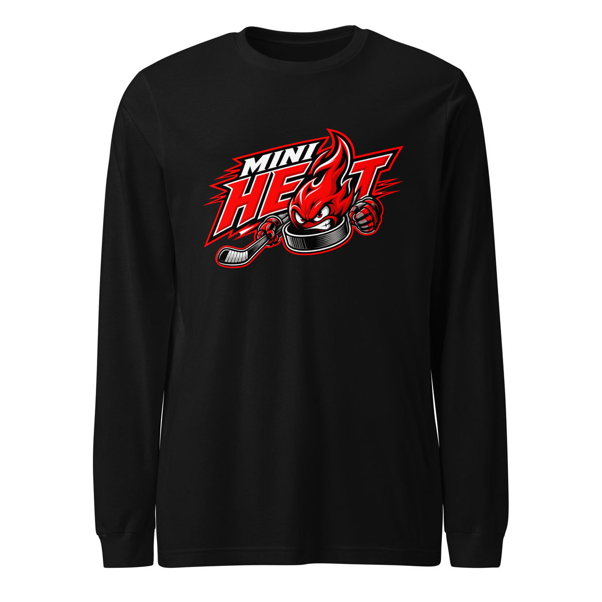 Performance | Long Sleeve Tee | MINI HEAT | Emblem Logo