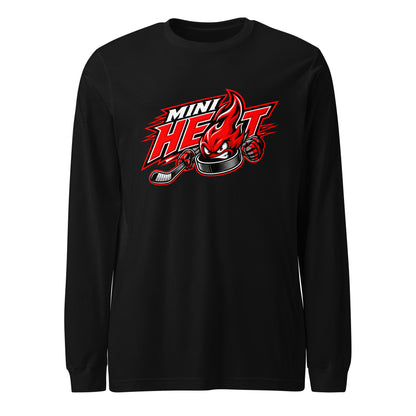 Performance | Long Sleeve Tee | MINI HEAT | Emblem Logo