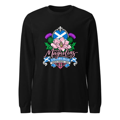 Performance | Long Sleeve Tee | Pink Magnolias Dance | Valor Logo