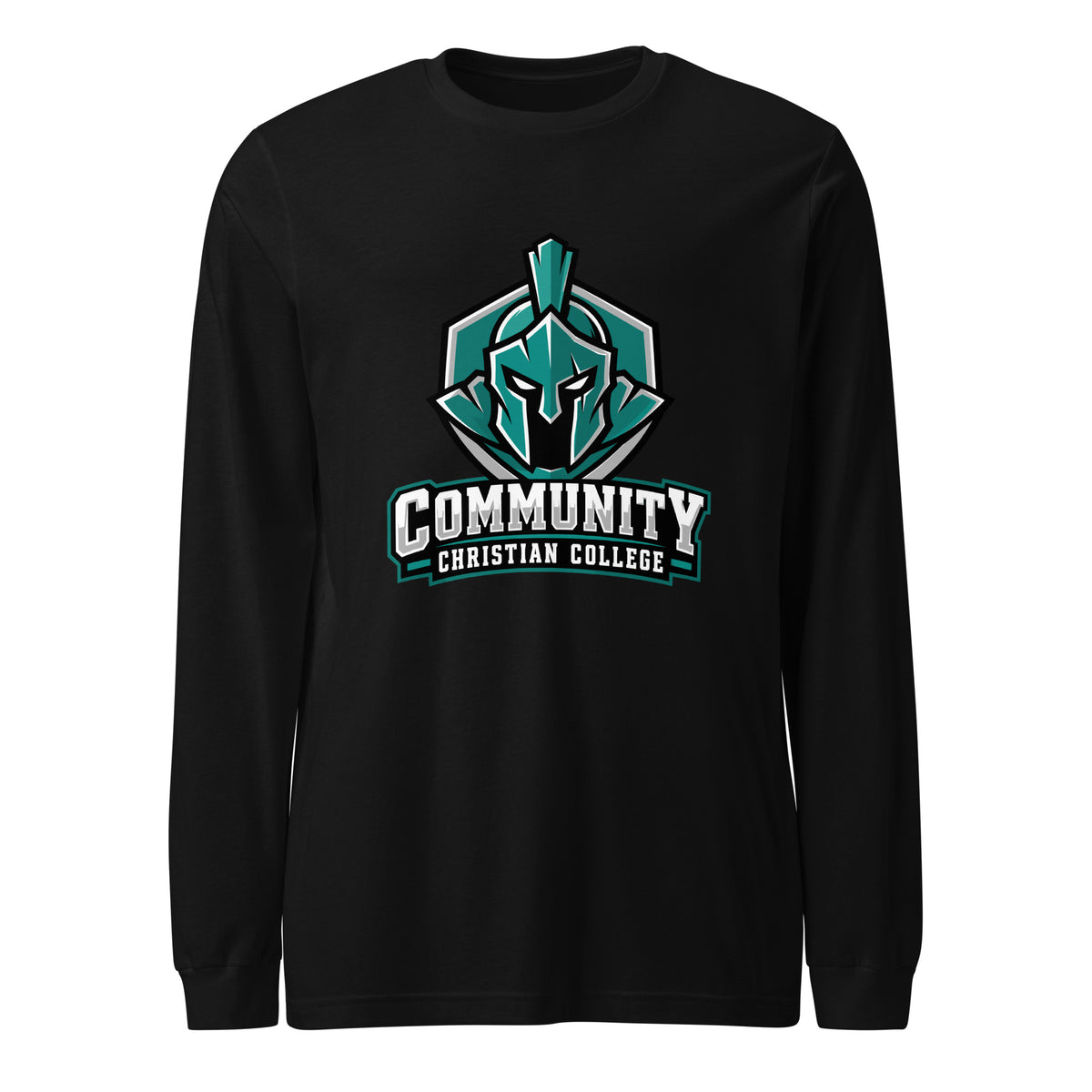 Performance | Long Sleeve Tee | Community Christian College | Vanguard Athletic Logo