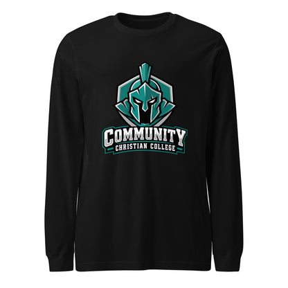 Performance | Long Sleeve Tee | Community Christian College | Vanguard Athletic Logo
