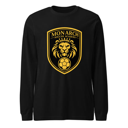 Performance | Long Sleeve Tee | Monarch Soccer Academy | Shield Logo