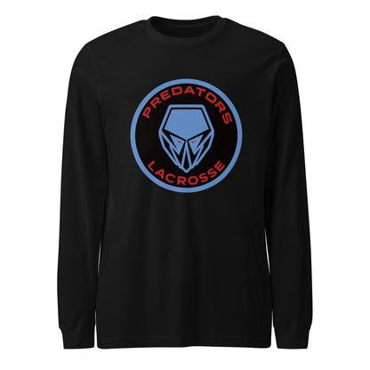 Performance | Long Sleeve Tee | Predators Lacrosse | Badge Logo