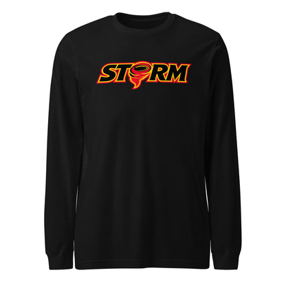 Performance | Long Sleeve Tee | Storm Baseball Team | Crest Logo