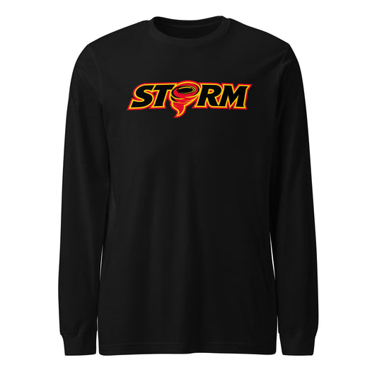 Performance | Long Sleeve Tee | Storm Baseball Team | Crest Logo
