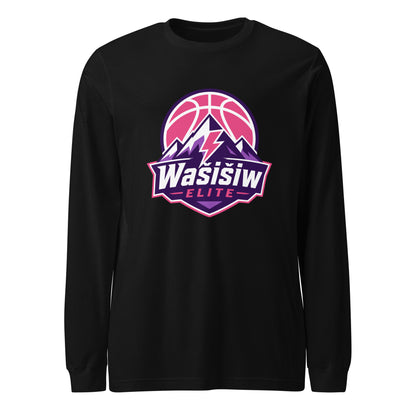 Performance | Long Sleeve Tee | Wašišiw Elite | Emblem Logo
