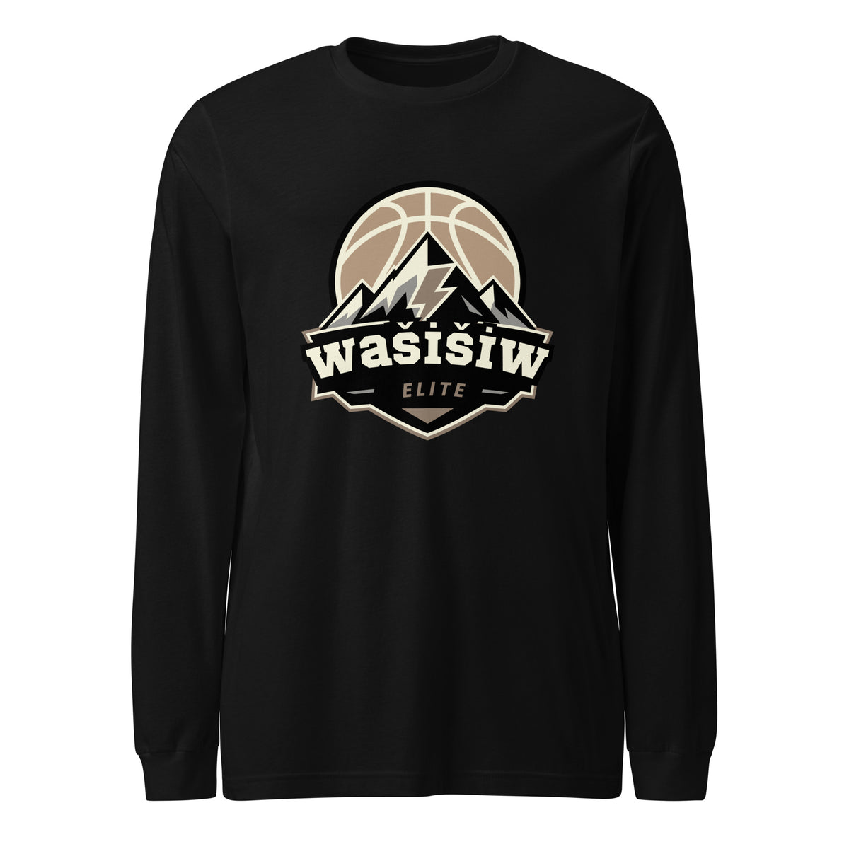 Performance | Long Sleeve Tee | Wašišiw Elite | Vanguard Logo