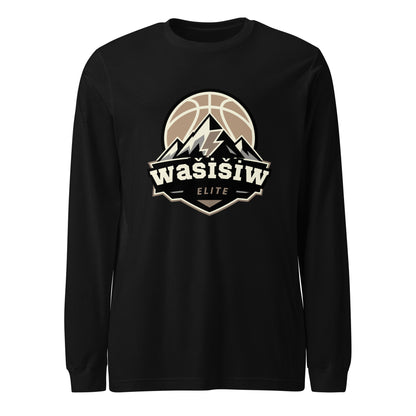 Performance | Long Sleeve Tee | Wašišiw Elite | Vanguard Logo
