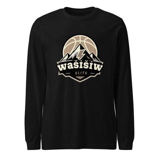 Performance | Long Sleeve Tee | Wašišiw Elite | Vanguard Logo