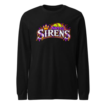Performance | Long Sleeve Tee | Naples Sirens | Emblem Logo