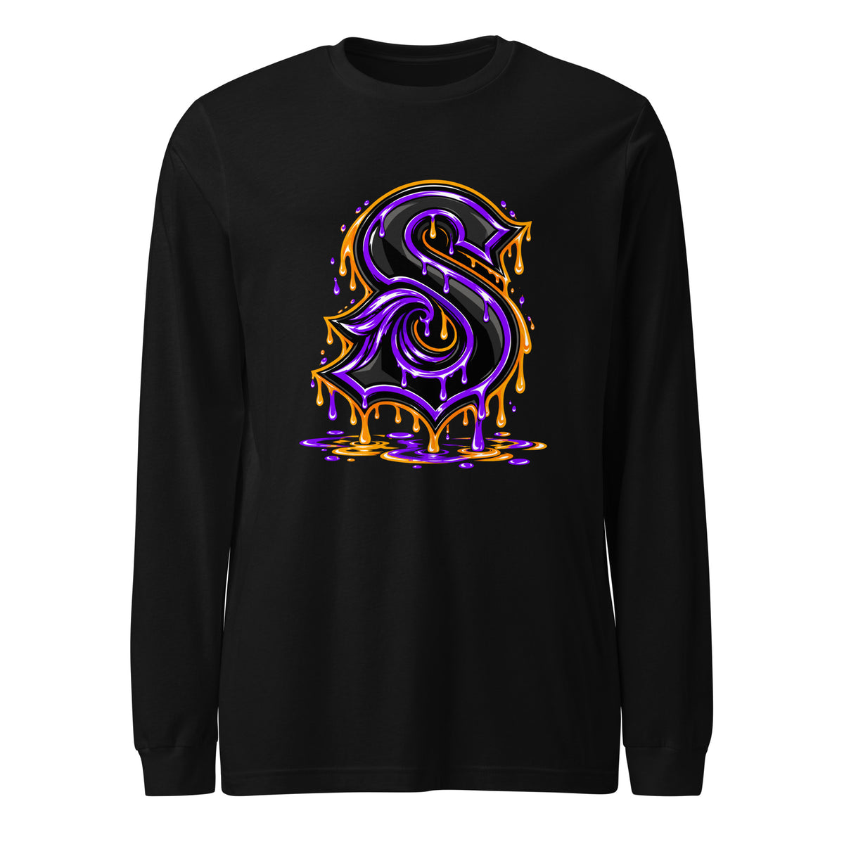 Performance | Long Sleeve Tee | Naples Sirens | Lettermark Logo