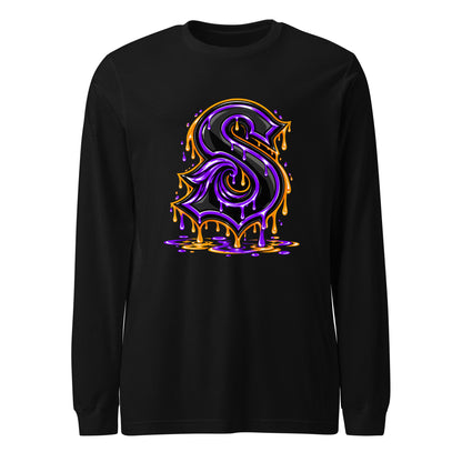 Performance | Long Sleeve Tee | Naples Sirens | Lettermark Logo