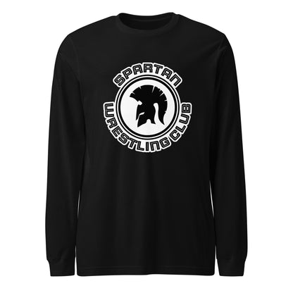 Performance | Long Sleeve Tee | Spartan Wrestling Club | Crest Logo