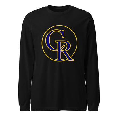 Performance | Long Sleeve Tee | Chestnut Ridge Lions Football | Crest Logo