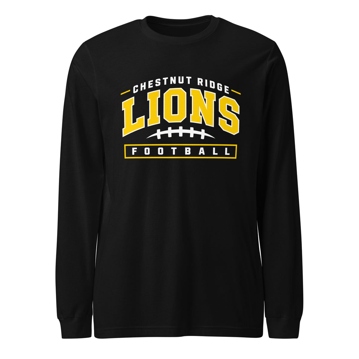 Performance | Long Sleeve Tee | Chestnut Ridge Lions Football | Valor Logo
