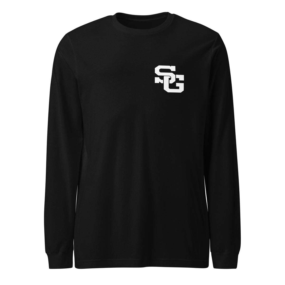 Performance | Long Sleeve Tee | Mohawks Baseball 8u | Lettermark Logo