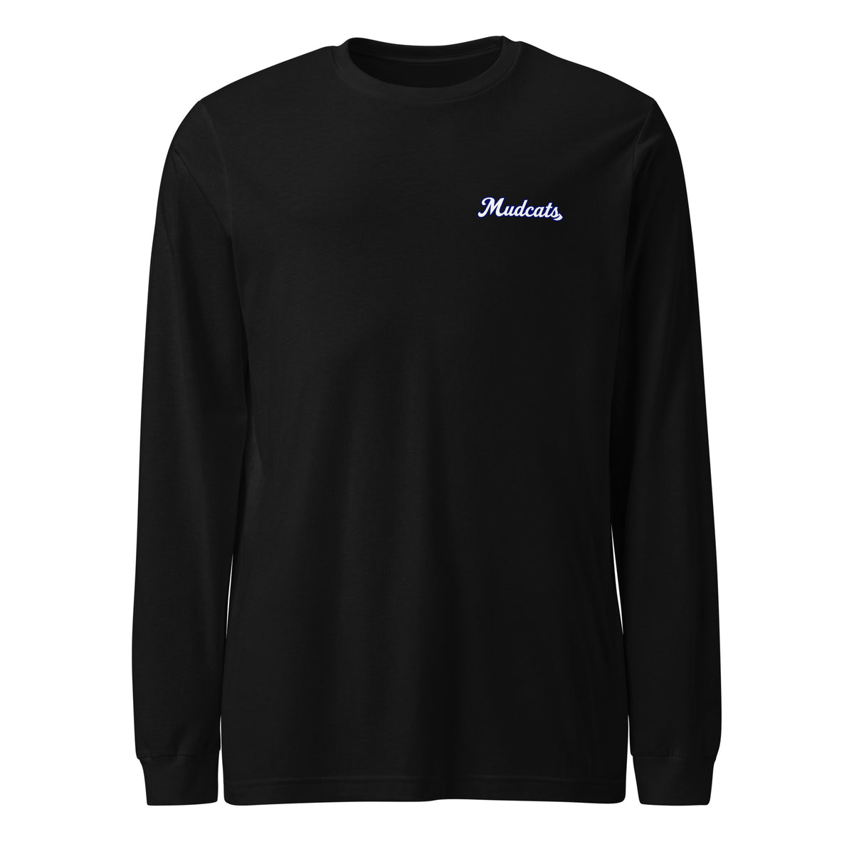 Performance | Long Sleeve Tee | Geneseo Mudcats | Lettermark Logo