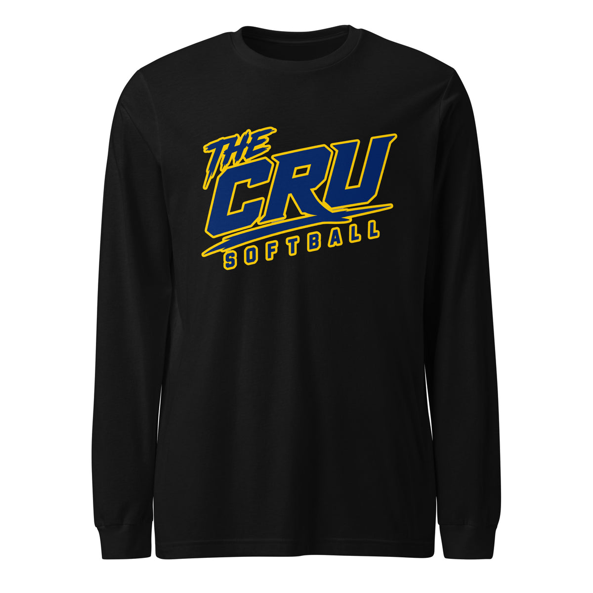 Performance | Long Sleeve Tee | Chattanooga Crusaders | Crest Logo