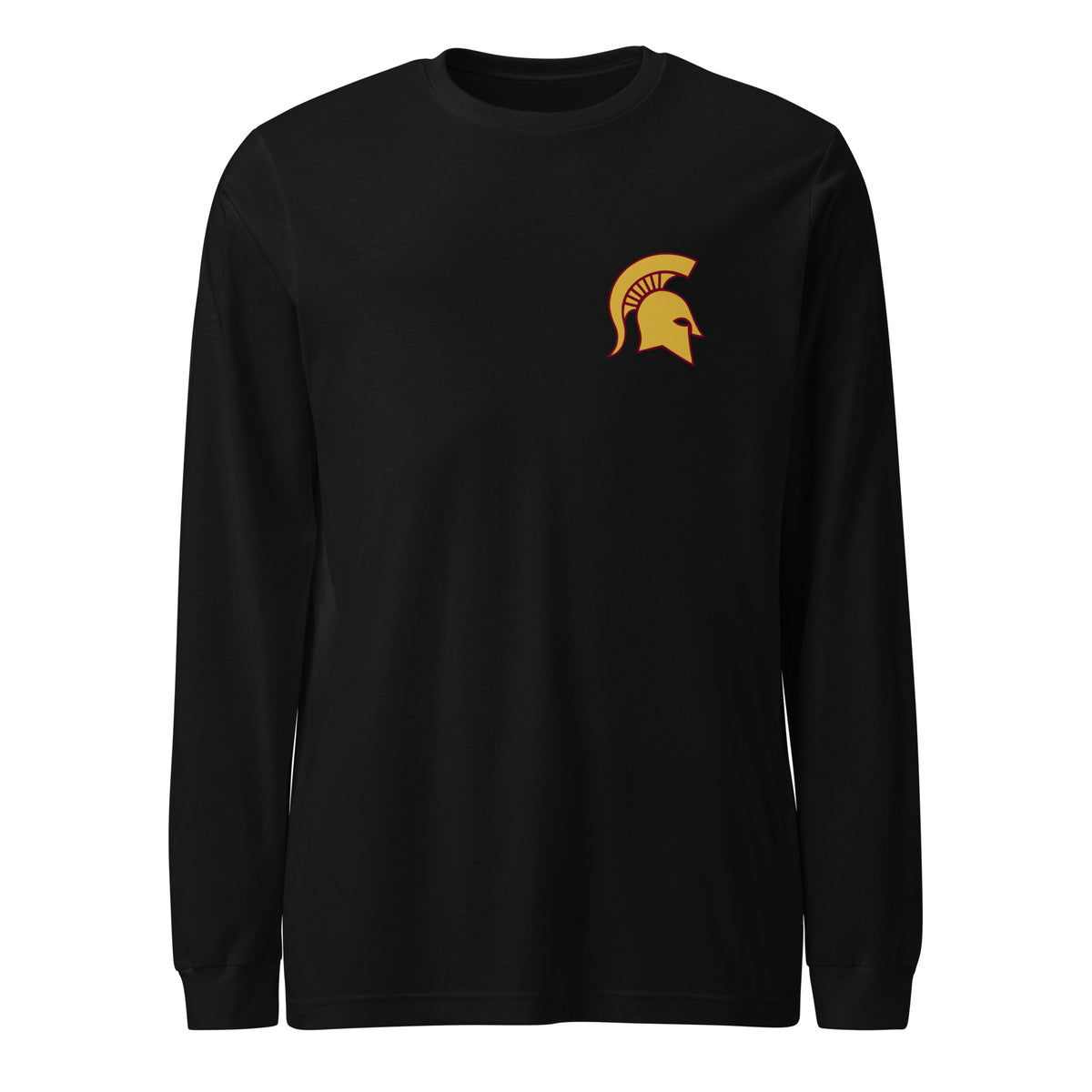 Performance | Long Sleeve Tee | Turpin Football | Crest Logo