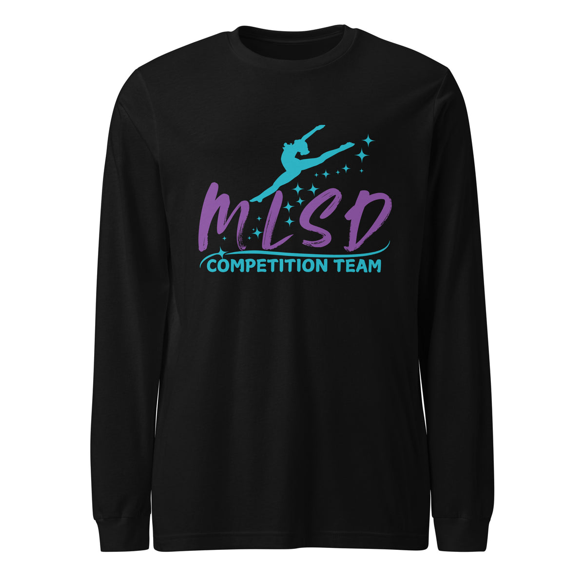 Performance | Long Sleeve Tee | Miss Lorraine’s School of Dance | Lettermark Logo