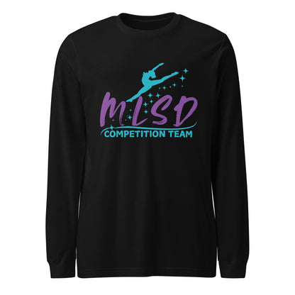 Performance | Long Sleeve Tee | Miss Lorraine’s School of Dance | Lettermark Logo