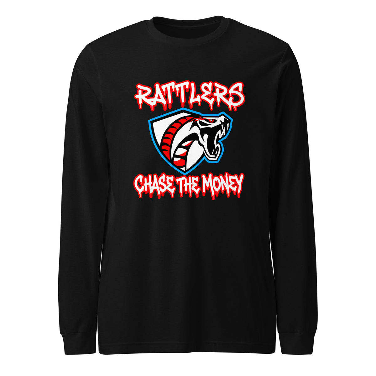 Performance | Long Sleeve Tee | Rattlers 2/11 | Crest Logo