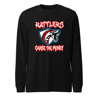 Performance | Long Sleeve Tee | Rattlers 2/11 | Crest Logo