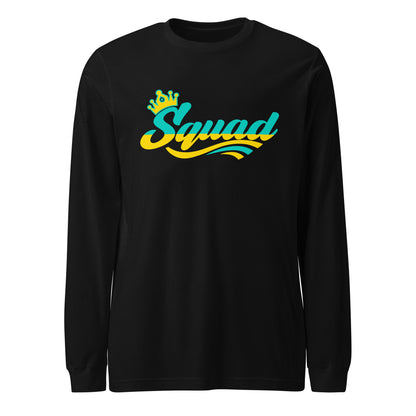 Performance | Long Sleeve Tee | Buffalo Bomb Squad 16u | Crest Logo