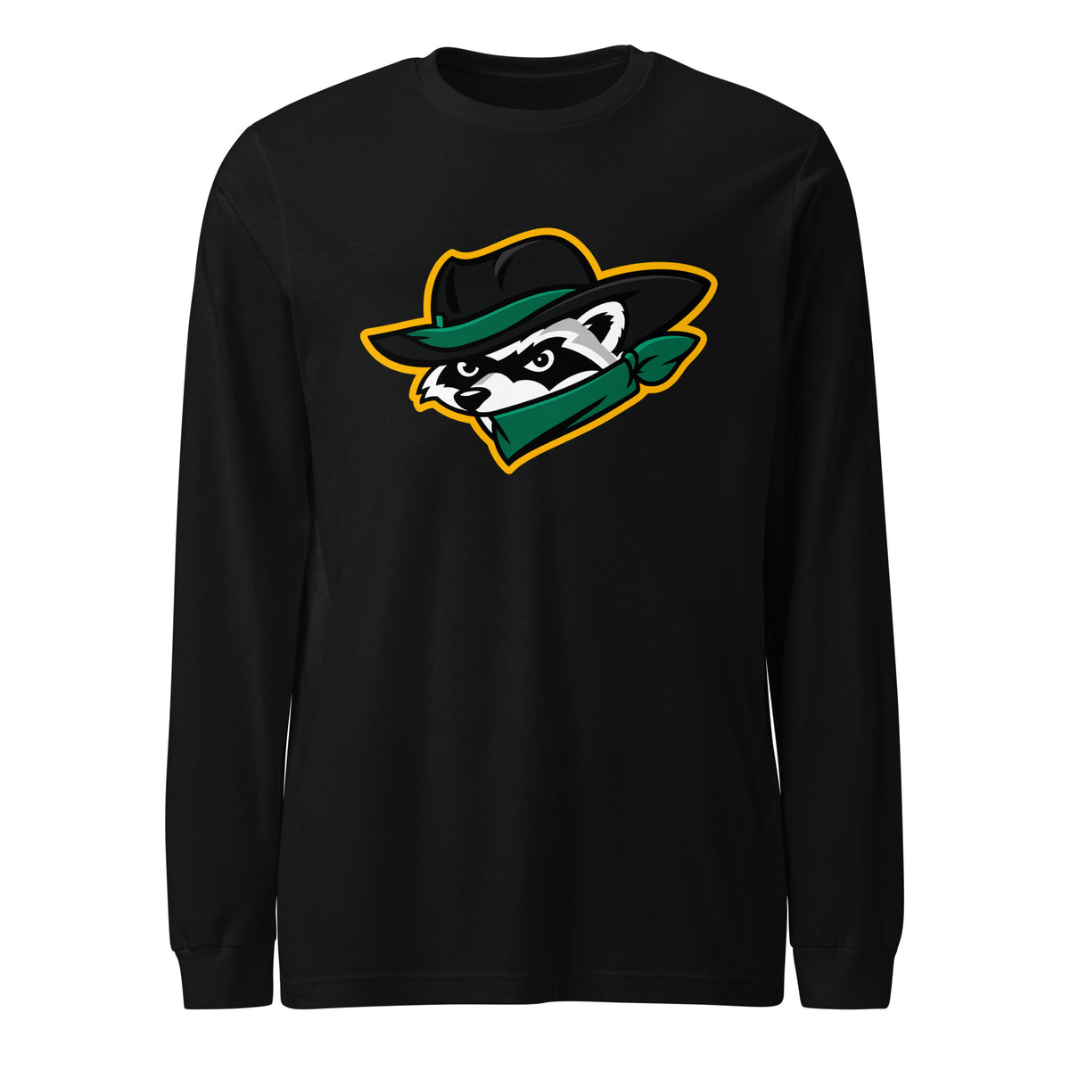 Performance | Long Sleeve Tee | South Bend River Bandits | Vanguard Logo