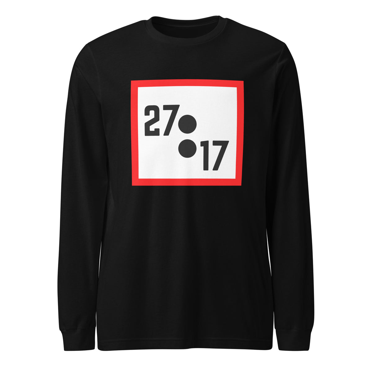 Performance | Long Sleeve Tee | 27:17 | Crest Logo