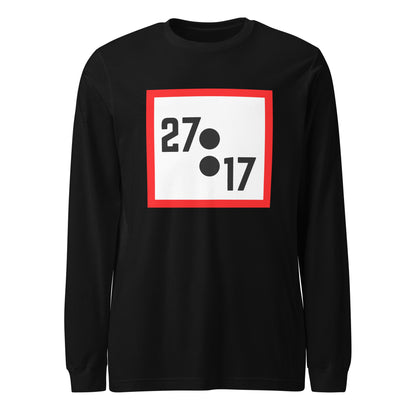 Performance | Long Sleeve Tee | 27:17 | Crest Logo