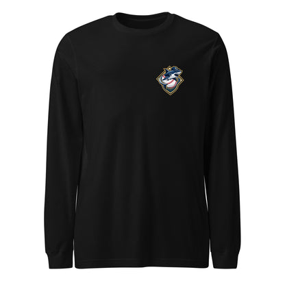 Performance | Long Sleeve Tee | Sharks Diamond Sports | Vanguard Logo